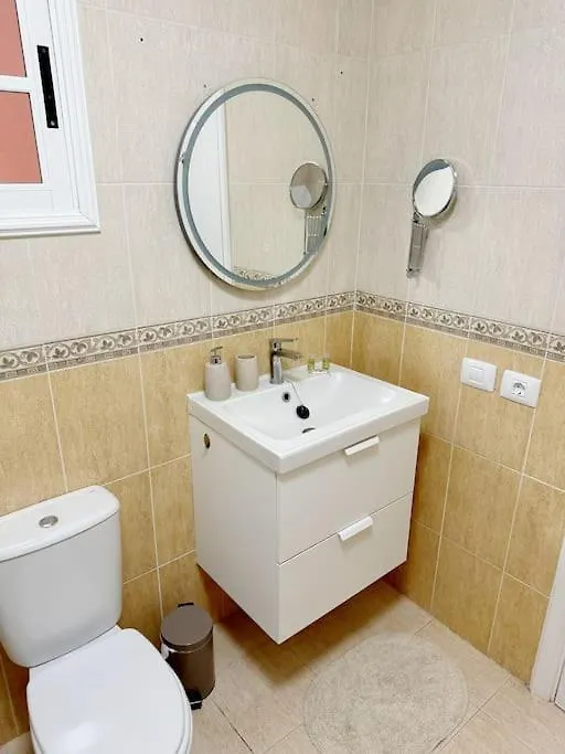 Bright Apartment With Sea And Montain View At Los Cristianos Los Cristianos  0*,
