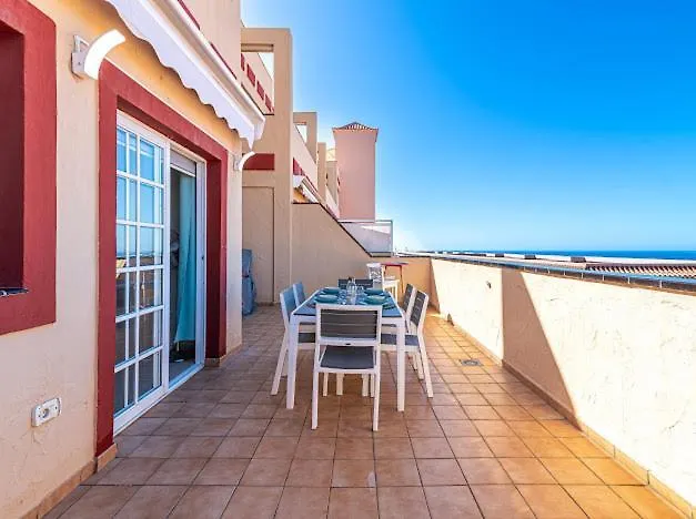 Bright Apartment With Sea And Montain View At Los Cristianos Los Cristianos  Spanyolország