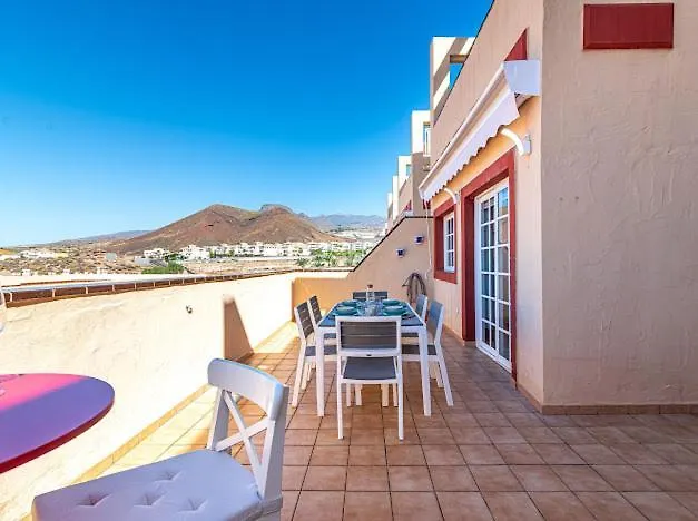 Bright Apartment With Sea And Montain View At Los Cristianos Los Cristianos  Spanyolország
