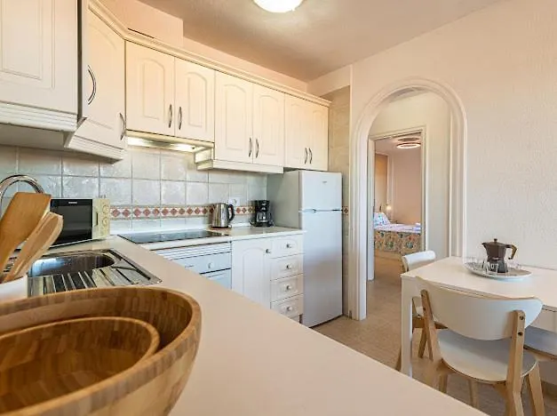 Bright Apartment With Sea And Montain View At Los Cristianos Los Cristianos   Los Cristianos (Tenerife)