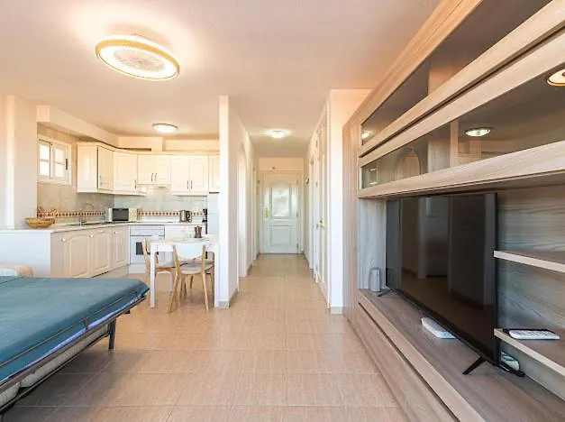 Bright Apartment With Sea And Montain View At Los Cristianos Los Cristianos   Los Cristianos (Tenerife)
