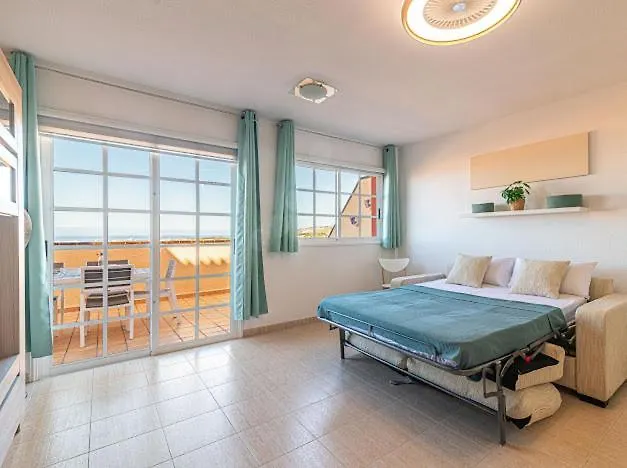 Bright Apartment With Sea And Montain View At Los Cristianos Los Cristianos