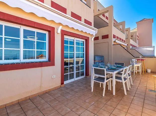 Bright Apartment With Sea And Montain View At Los Cristianos Los Cristianos   Los Cristianos (Tenerife)