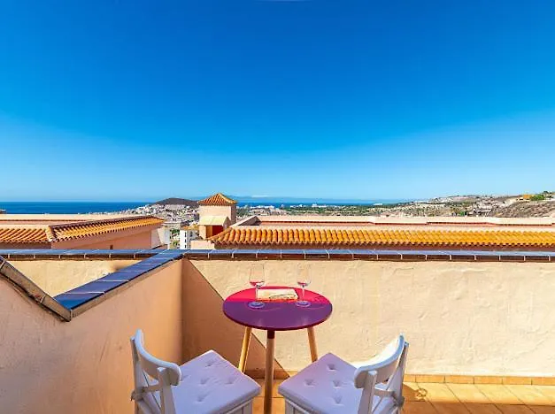 Bright Apartment With Sea And Montain View At Los Cristianos Los Cristianos