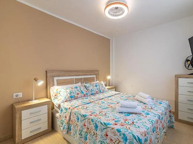 Bright Apartment With Sea And Montain View At Los Cristianos Los Cristianos