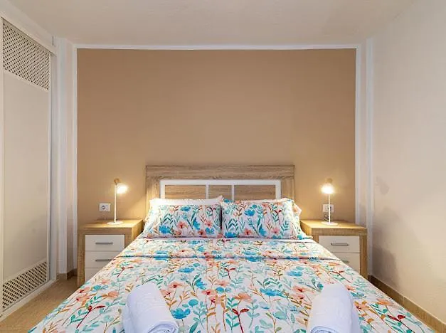Bright Apartment With Sea And Montain View At Los Cristianos Los Cristianos