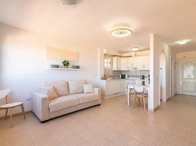 Bright Apartment With Sea And Montain View At Los Cristianos Los Cristianos