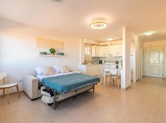 Bright Apartment With Sea And Montain View At Los Cristianos Los Cristianos