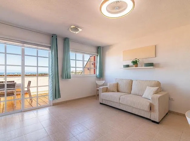 Bright Apartment With Sea And Montain View At Los Cristianos Los Cristianos