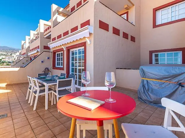 Bright Apartment With Sea And Montain View At Los Cristianos  Los Cristianos (Tenerife)