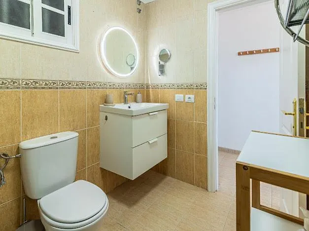 Bright Apartment With Sea And Montain View At Los Cristianos Los Cristianos (Tenerife)