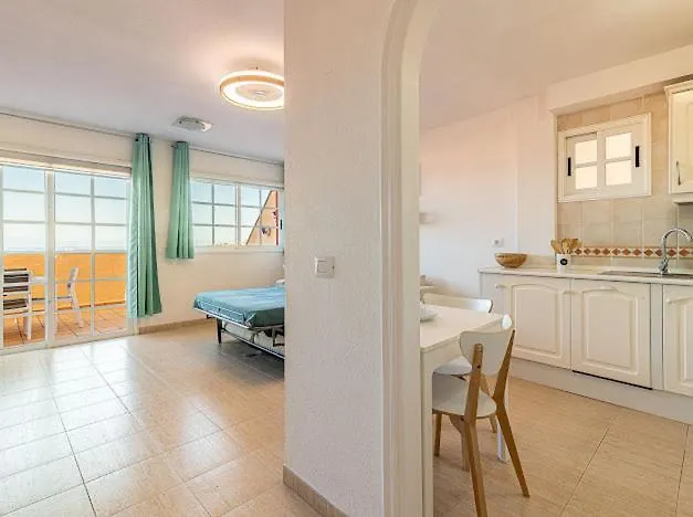Bright Apartment With Sea And Montain View At Los Cristianos
