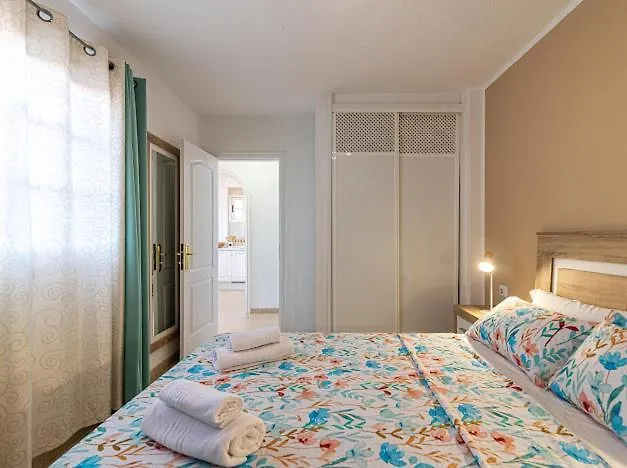 Bright Apartment With Sea And Montain View At Los Cristianos Los Cristianos (Tenerife)